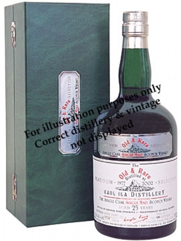Dailuaine 1962 40 Year Old Douglas Laing Platinum Selection