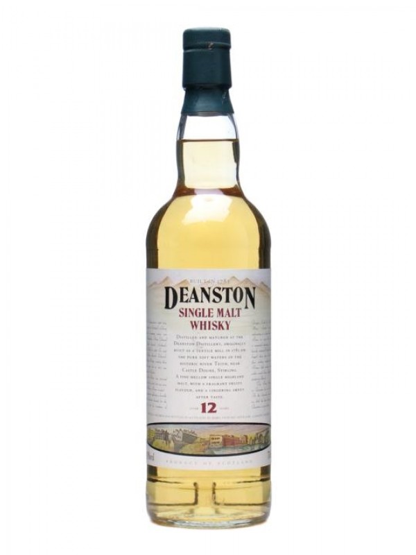 Deanston 12 Year Old Bottled 1990s