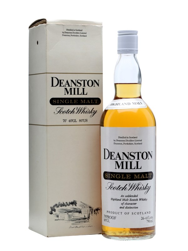 Deanston Mill Bottled 1970s