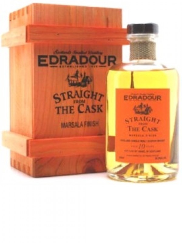 Edradour 10 Year Old Marsala Finish