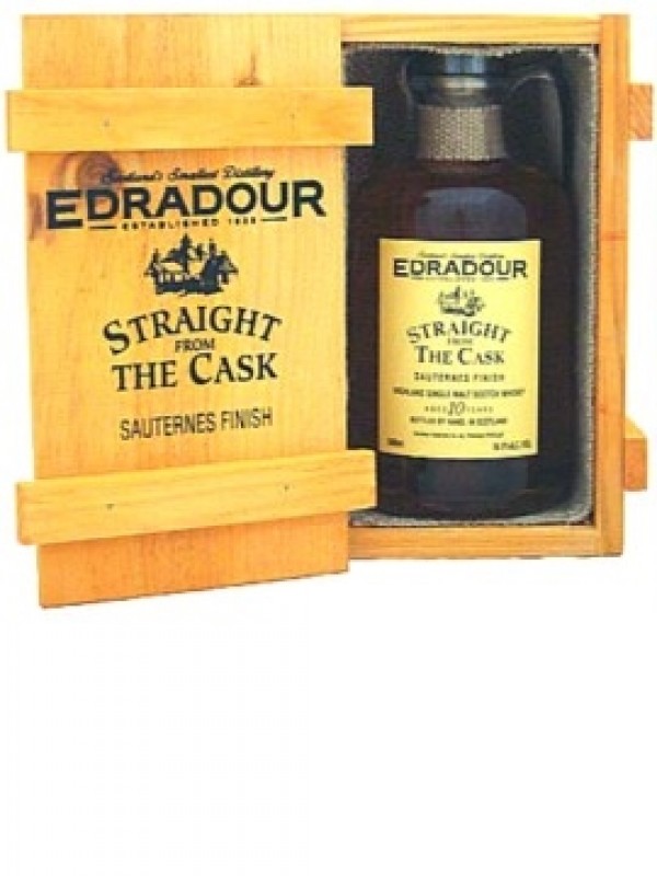Edradour 11 Year Old Sauternes Finish
