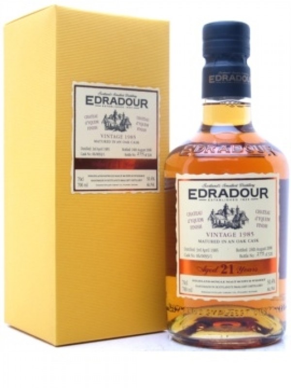 Edradour 1985 21 Year Old Chateau d'Yquem Finish