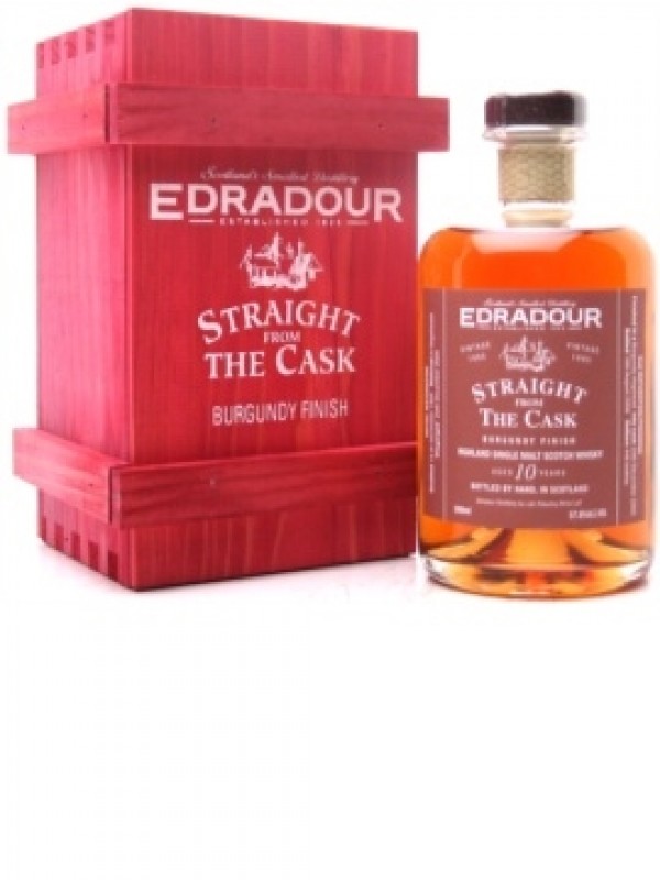 Edradour 1995 10 Year Old Burgundy Finish