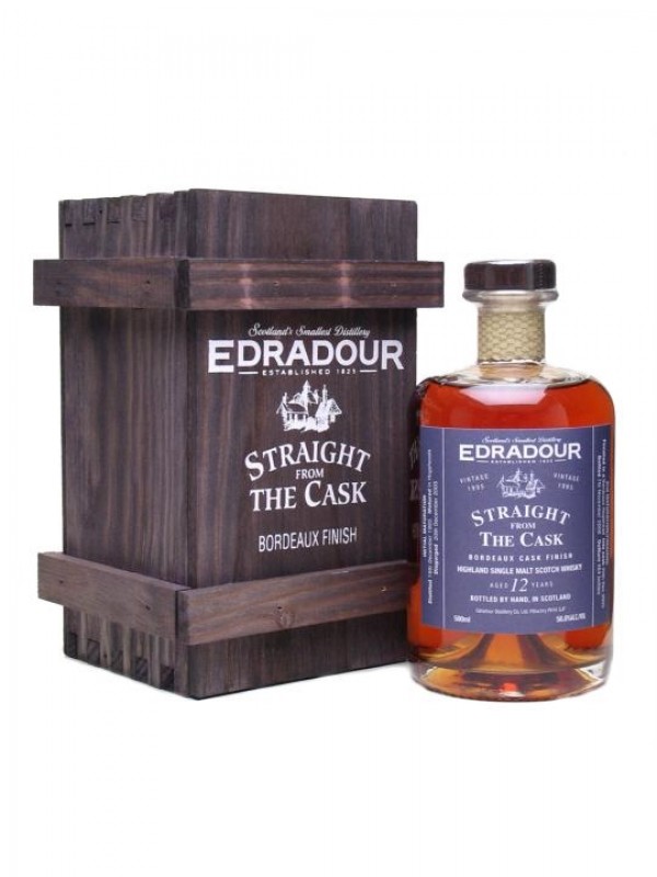 Edradour 1995 12 Year Old Bordeaux Finish