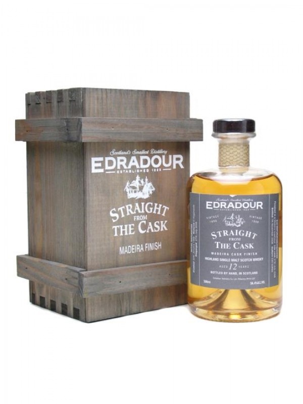 Edradour 1996 12 Year Old Madeira Finish