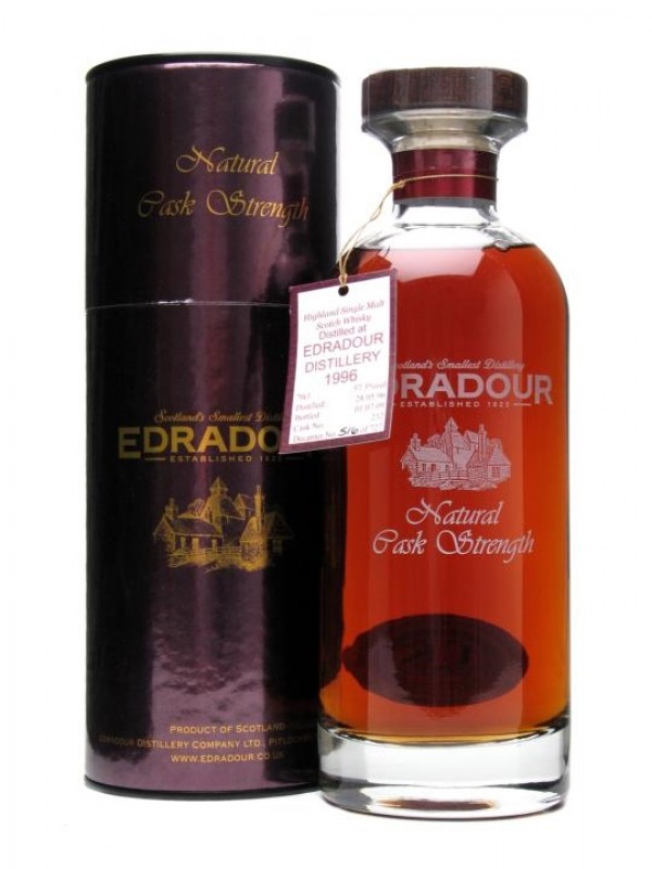 Edradour 1996 13 Year Old Natural Cask