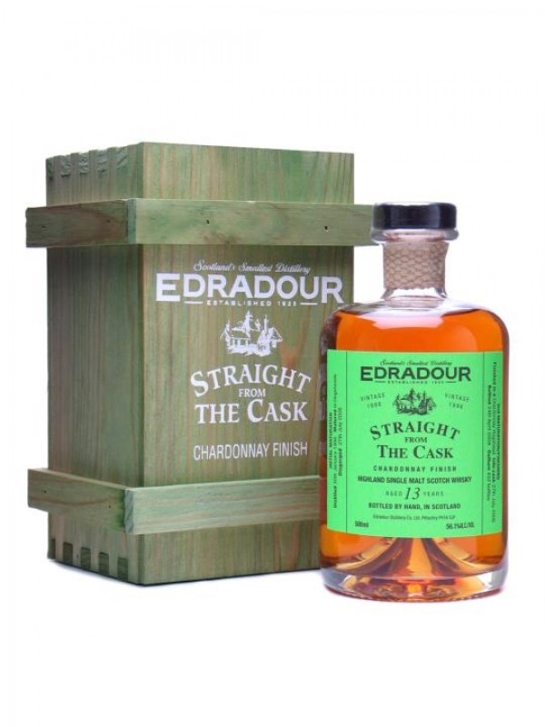 Edradour 1996 13 Year Old Chardonnay Finish