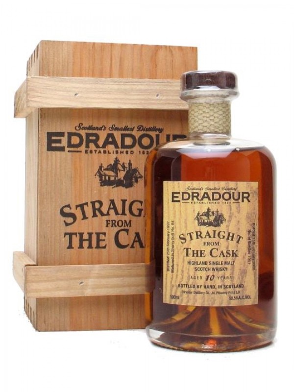 Edradour 1997 10 Year Old Sherry Butt
