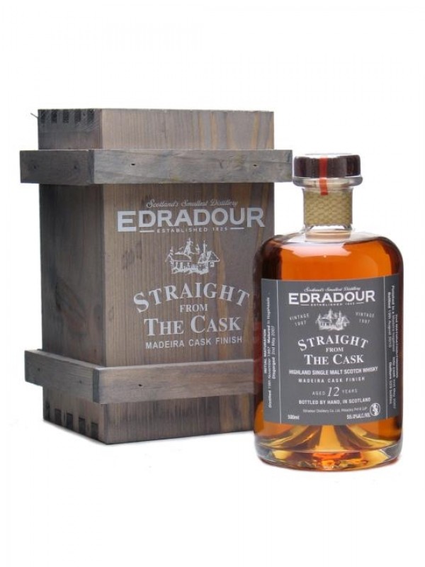Edradour 1997 12 Year Old Madeira Cask Finish
