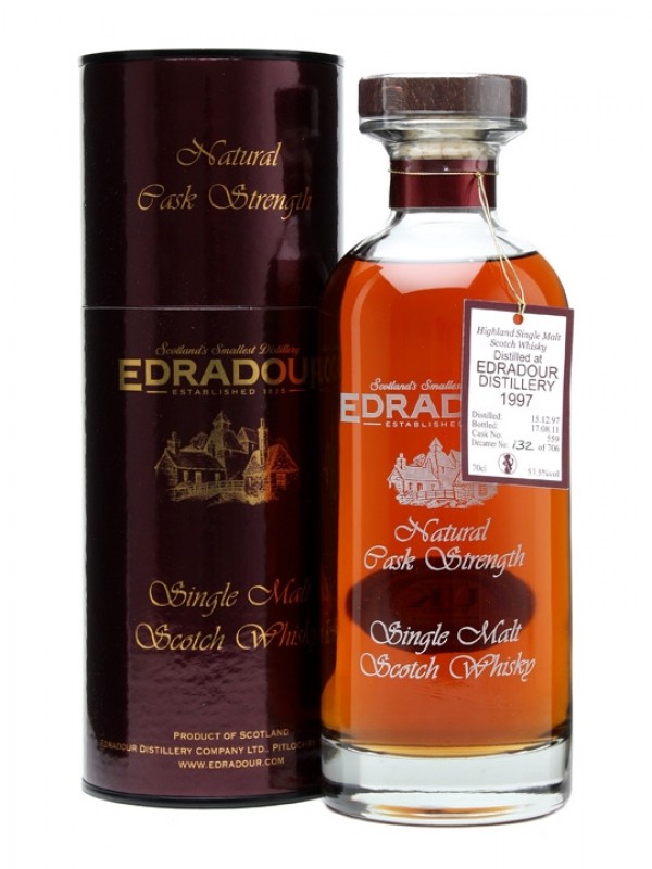 Edradour 1997 13 Year Old Cask #559