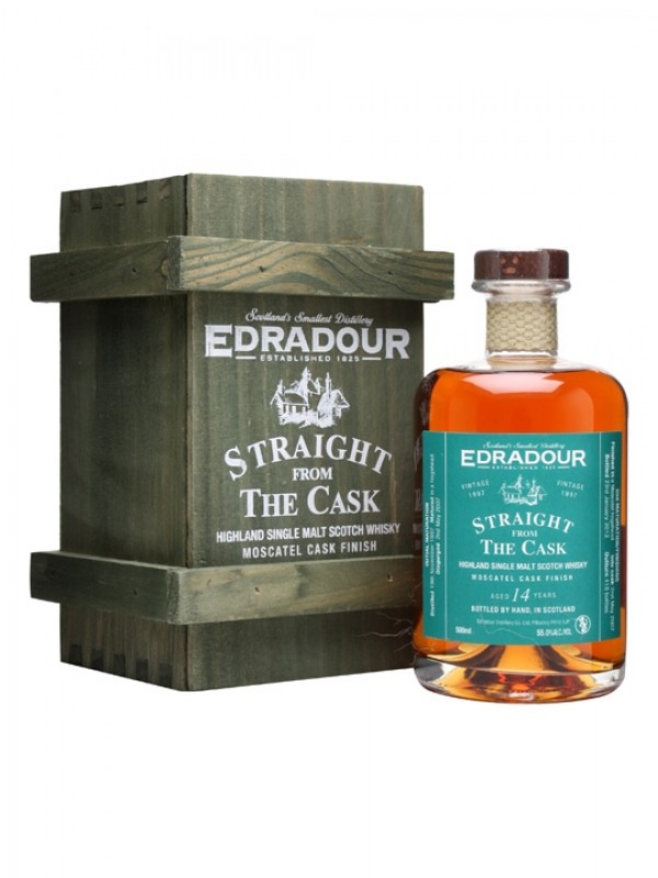 Edradour 1997 14 Year Old Moscatel Finish