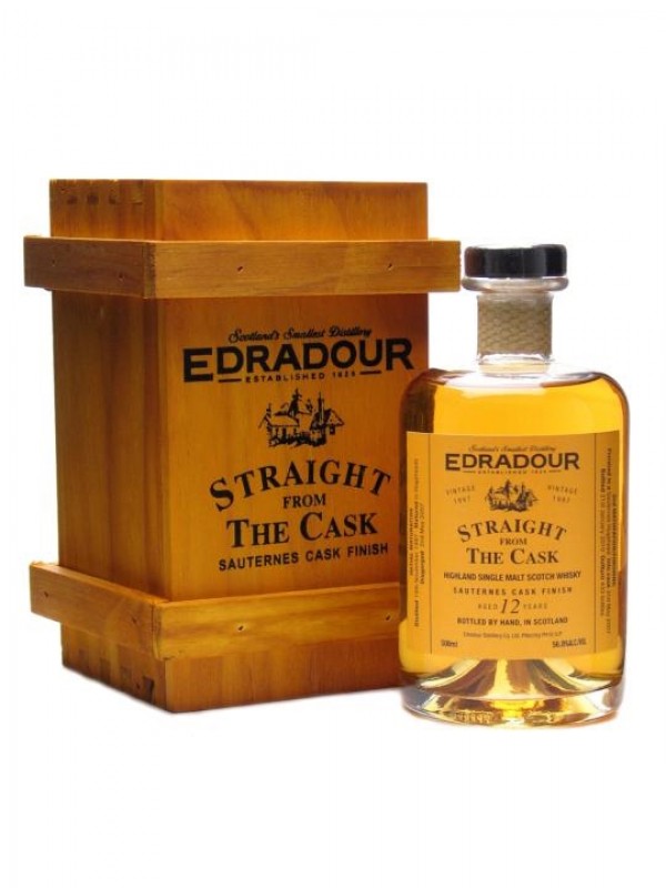 Edradour 1997 12 Year Old Sauternes Finish