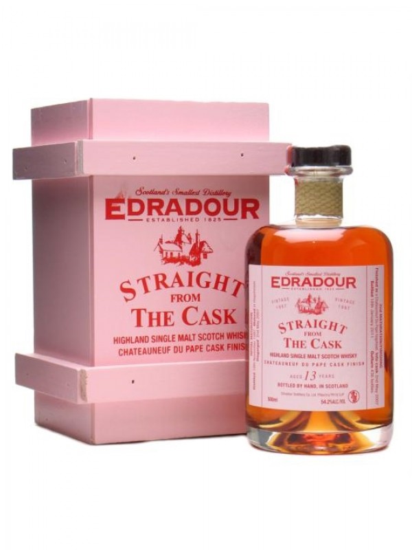 Edradour 1997 13 Year Old Chateauneuf Du Pape Finish