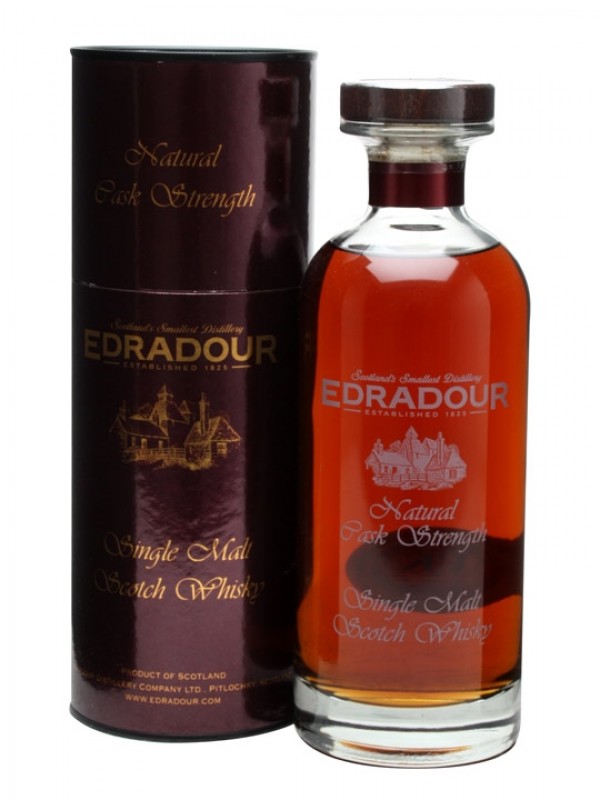 Edradour 1998 13 Year Old Natural Cask #326