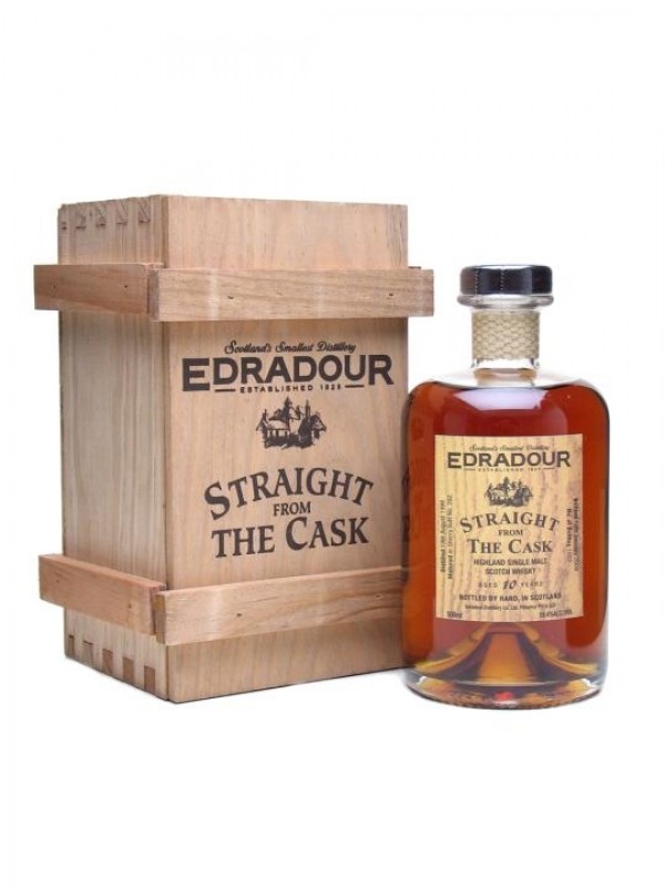Edradour 1998 10 Year Old Sherry