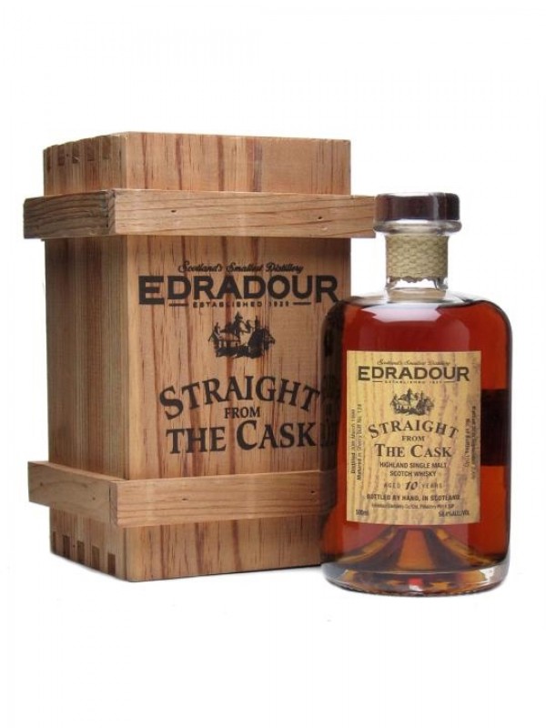 Edradour 1999 10 Year Old Sherry Butt
