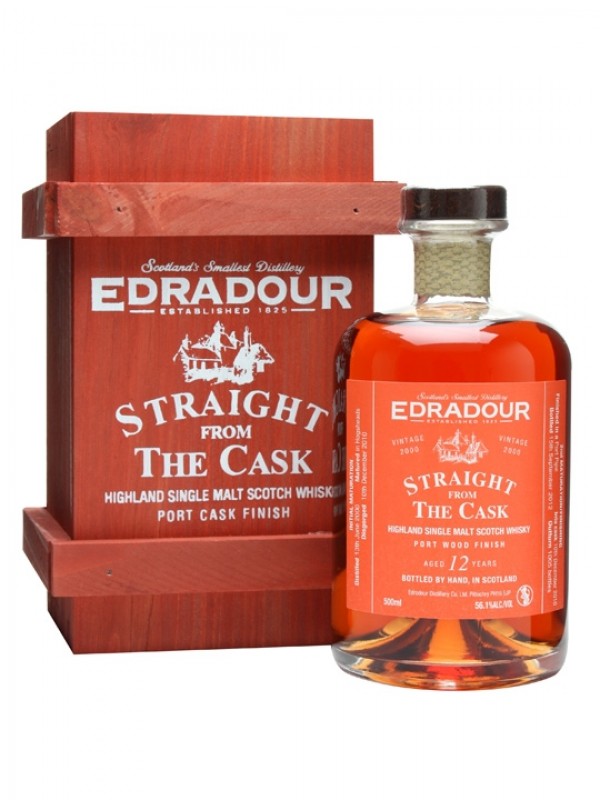 Edradour 2000 12 Year Old Port Finish