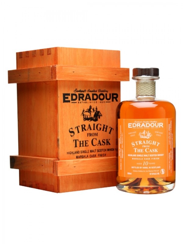 Edradour 2002 10 Year Old Marsala Finish