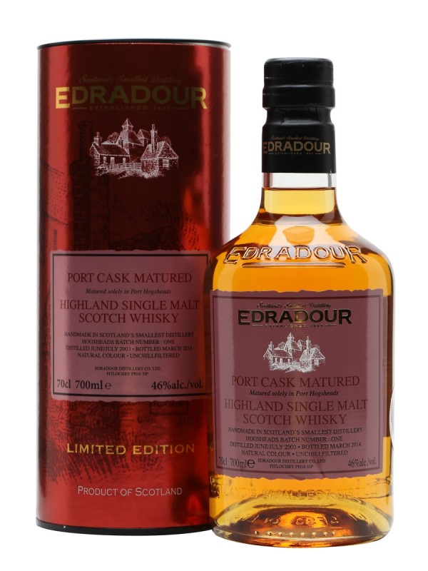 Edradour 2003 Port Cask