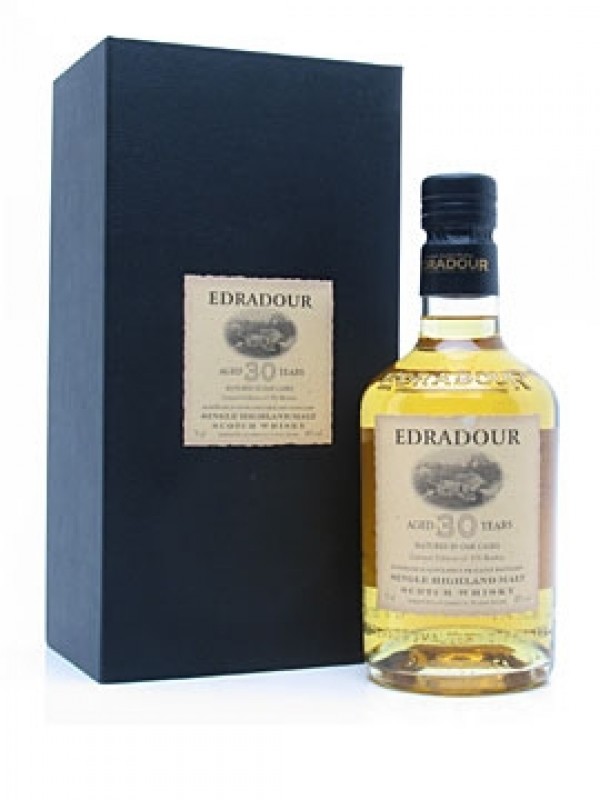 Edradour 30 Year Old Oak Cask