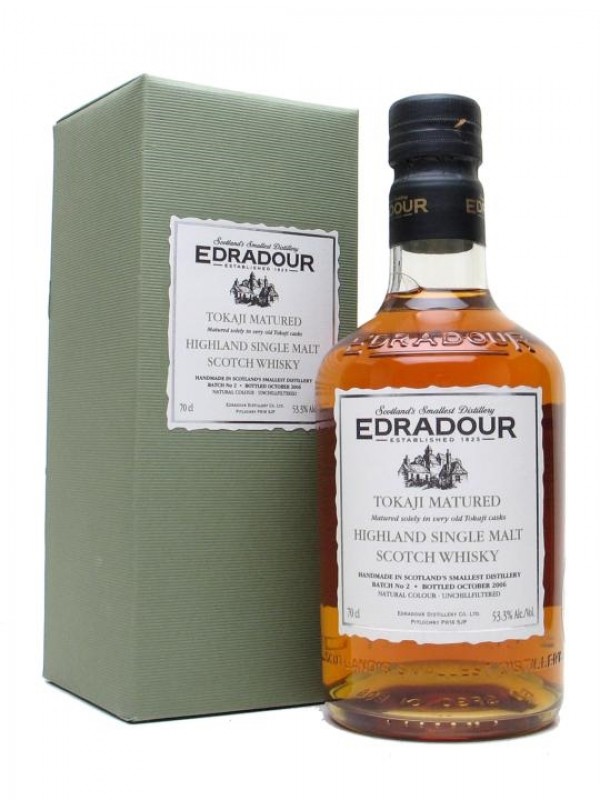 Edradour Tokaji Matured