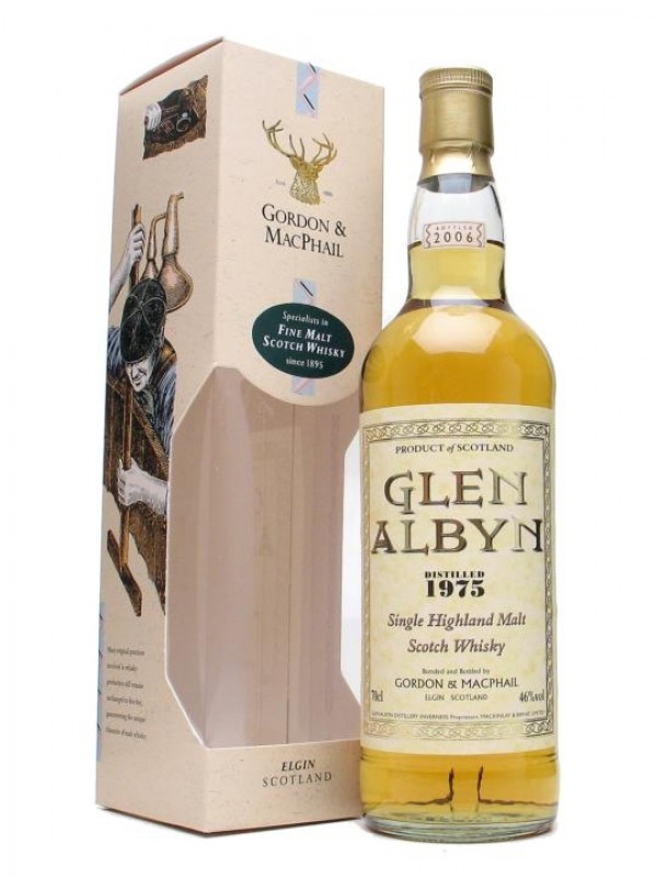 Glen Albyn 1975 Gordon & Macphail