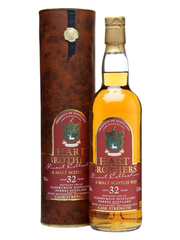 Glenburgie 1968 32 Year Old Hart Brothers