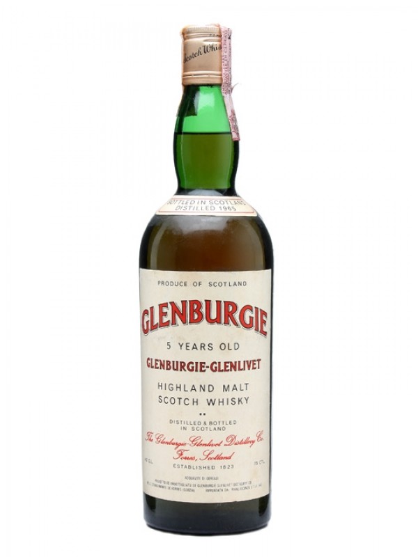 Glenburgie 1965 5 Year Old