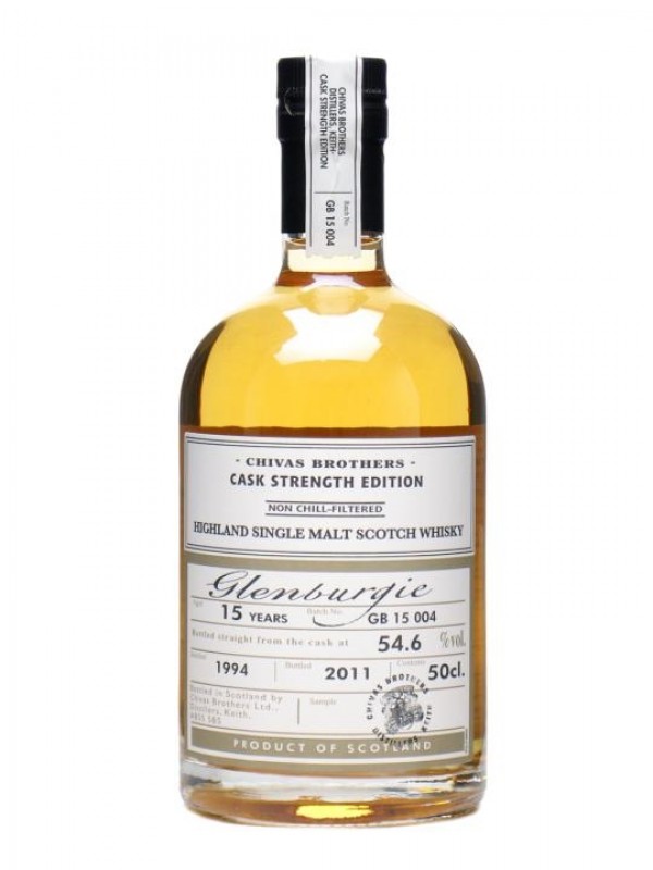 Glenburgie 1994 15 Year Old Cask Strength Edition