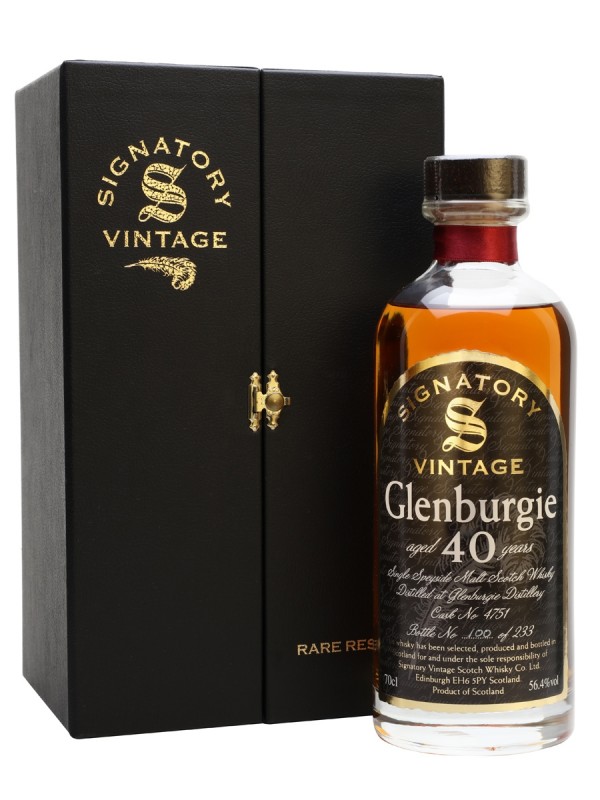 Glenburgie 1963 40 Year Old Signatory