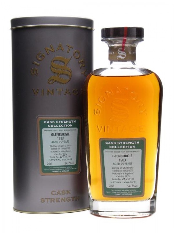 Glenburgie 1983 25 Year Old Signatory