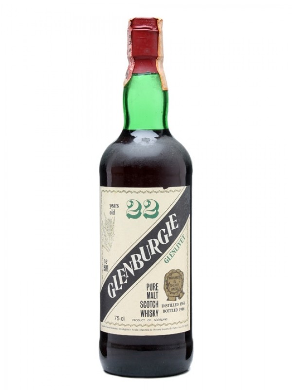 Glenburgie 1966 22 Year Old Sherry Wood Bottled 1988 Sestante