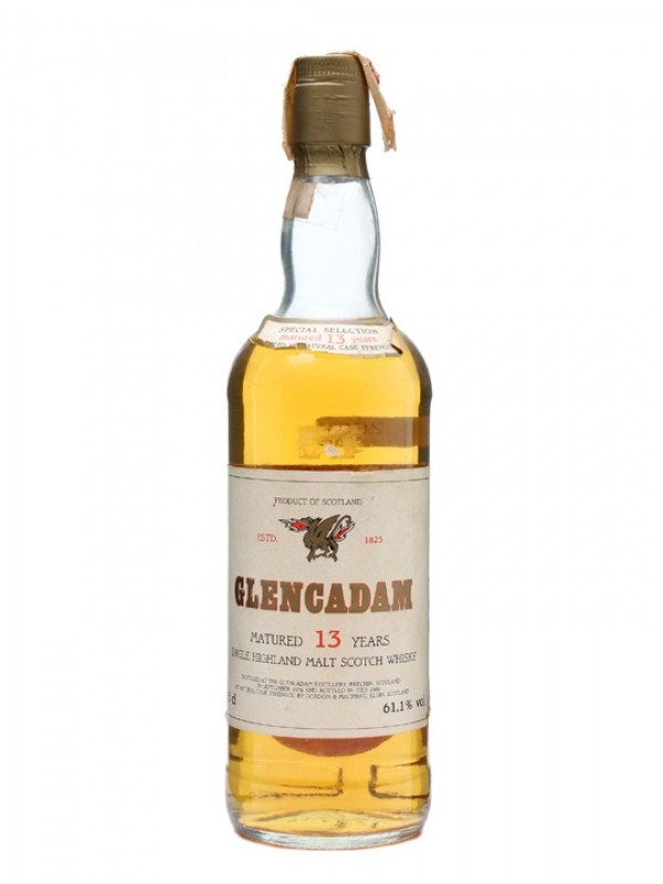 Glencadam 1974 13 Year Old Gordon & Macphail