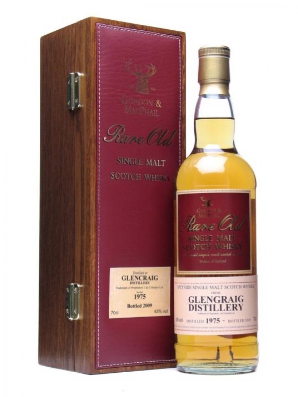 Glencraig 1975 Rare Old Series Gordon & Macphail