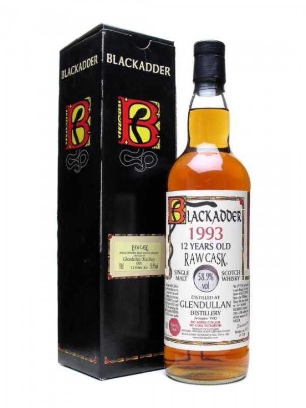 Glendullan 1993 12 Year Old Sherry Cask Blackadder