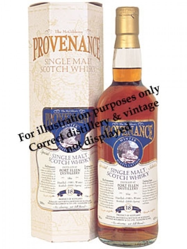 Glendullan 1985 15 Year Old McGibbon's Provenance