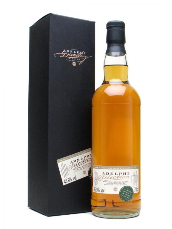 Glen Elgin 1978 30 Year Old Adelphi