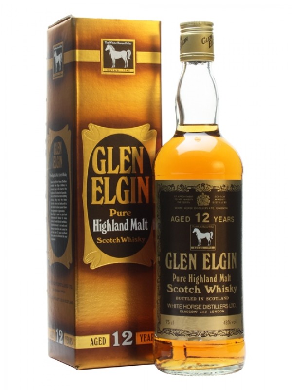 Glen Elgin 12 Year Old Bottled 1980's