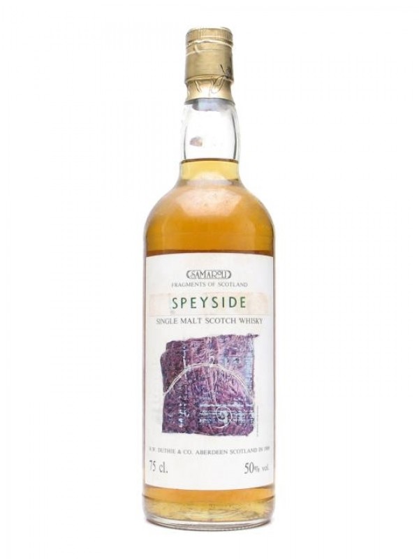 Speyside 16 Year Old Fragments of Scotland Samaroli