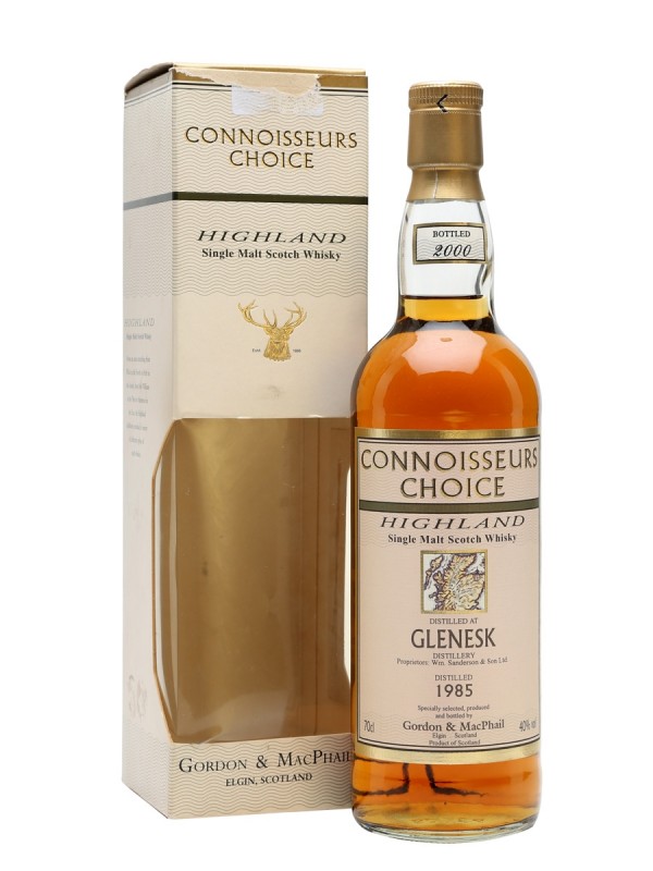 Glenesk 1985 Connoisseurs Choice Gordon & Macphail