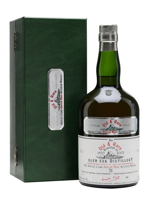 Glenesk 1970 31 Year Old Douglas Laing Platinum Selection