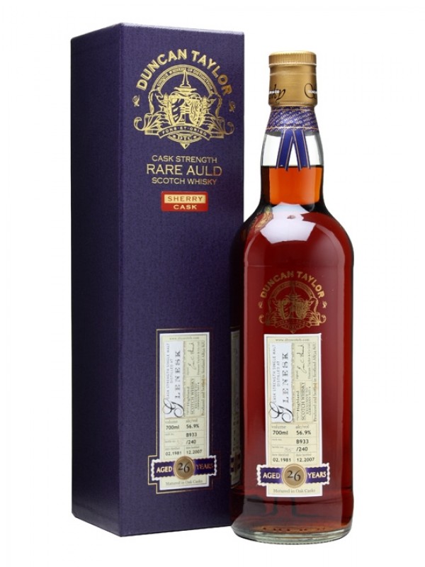 Glenesk 1981 26 Year Old Sherry Cask #933 Duncan Taylor