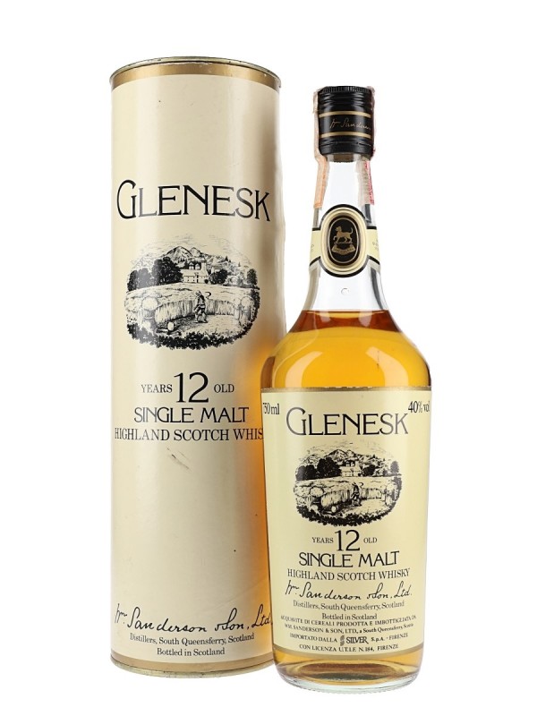 Glenesk 12 Year Old Bottled 1980's