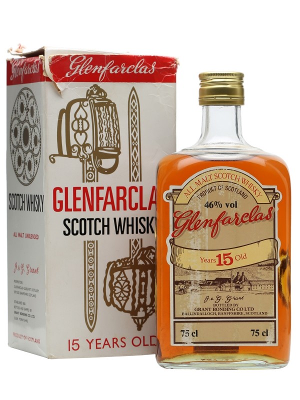 Glenfarclas 15 Year Old Bottled 1970's
