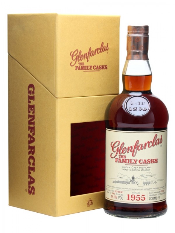 Glenfarclas 1955 Sherry Cask The Family Casks