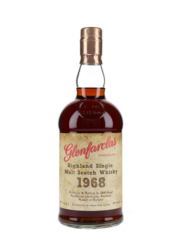 Glenfarclas 1968 41 Year Old Thosop