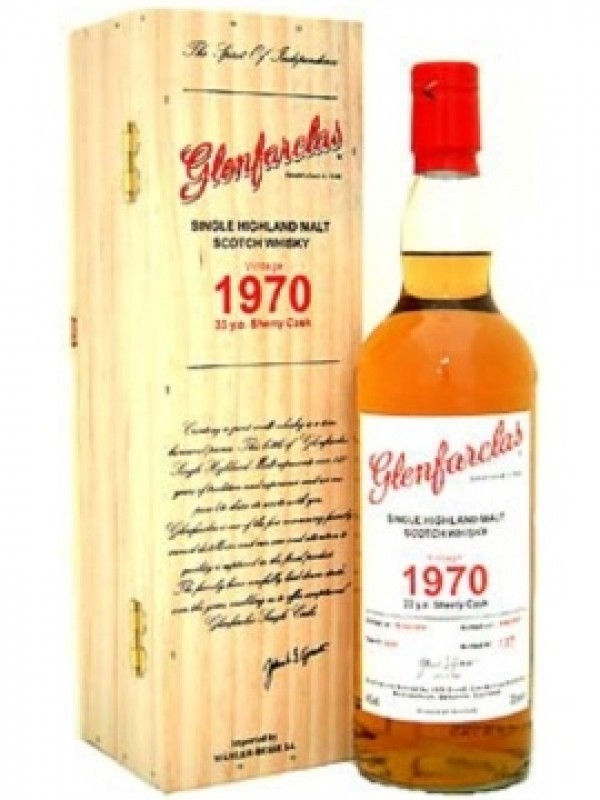 Glenfarclas 1970 33 Year Old