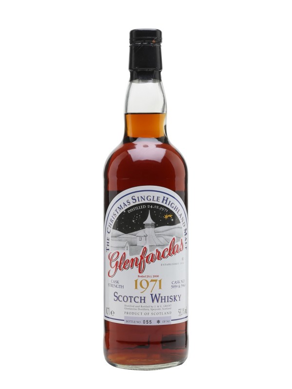 Glenfarclas 1971 29 Year Old Christmas