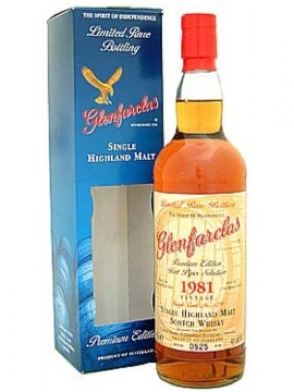 Glenfarclas 1981 23 Year Old Port Pipes