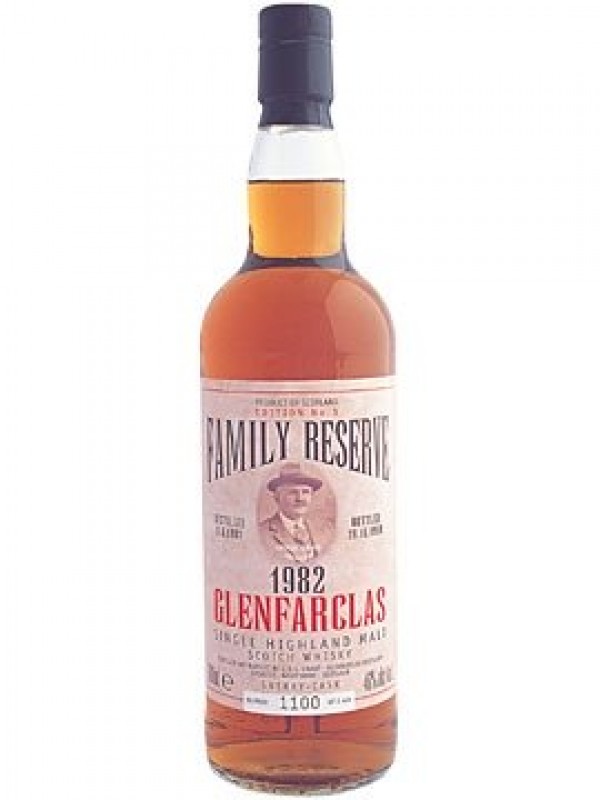 Glenfarclas 1982 19 Year Old Family Reserve